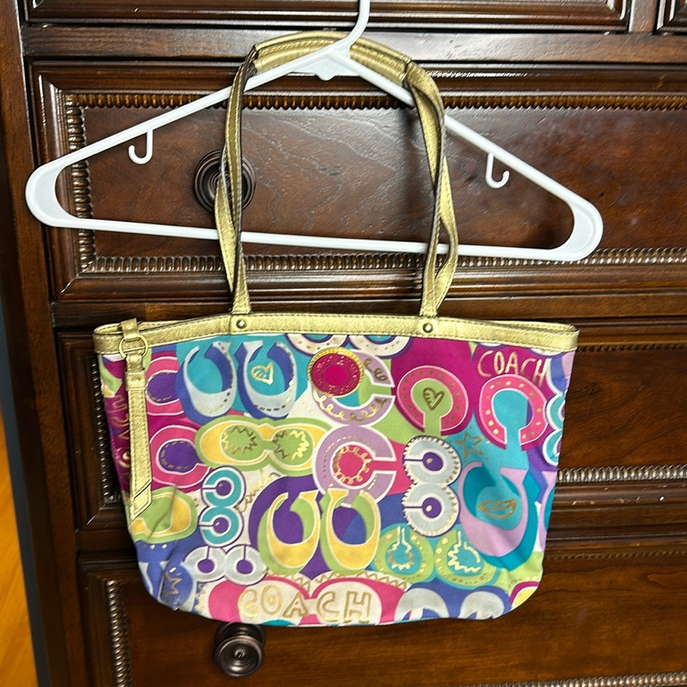 Coach tote